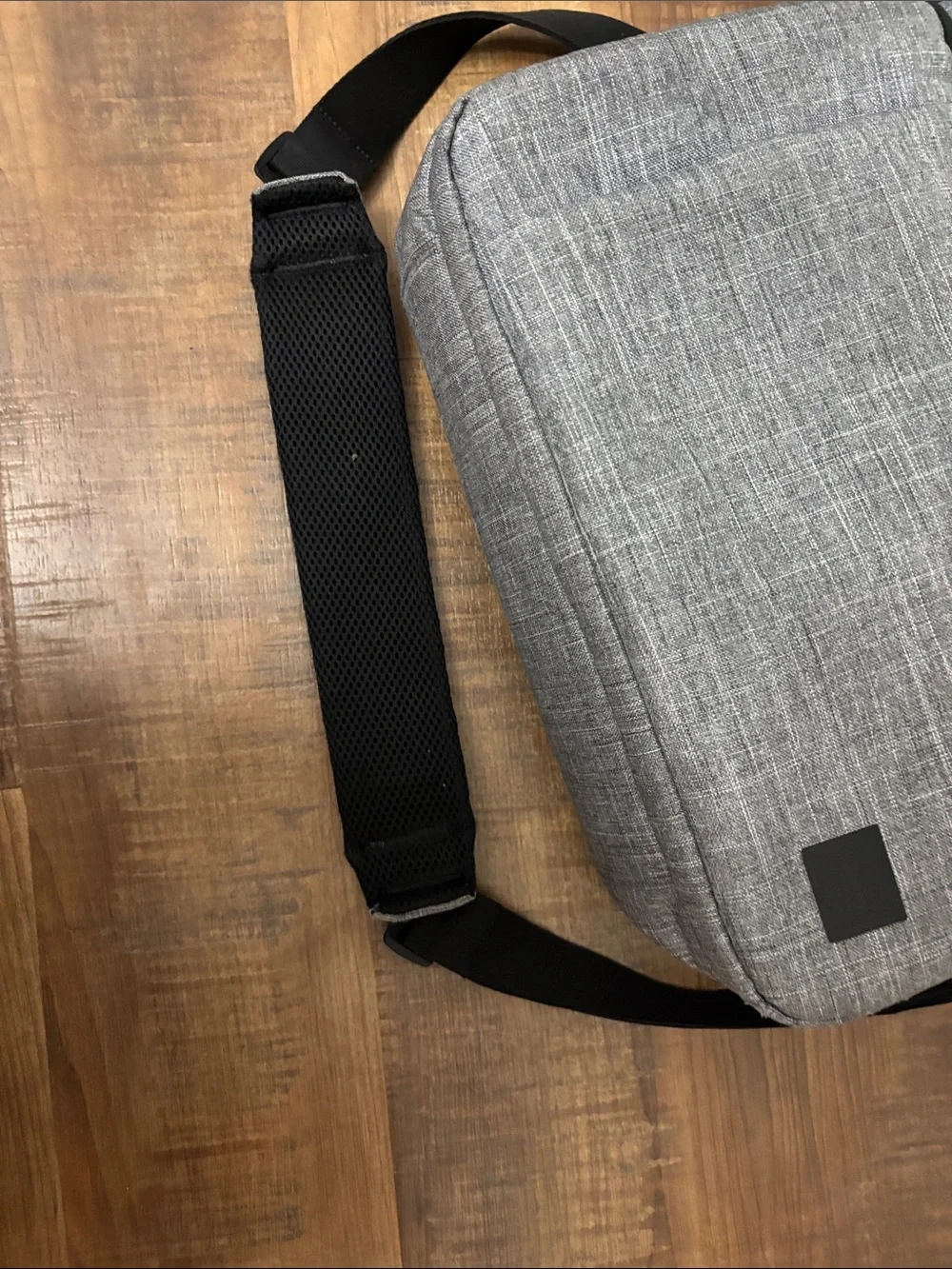 Herschel messenger bag Tech Gibson 18 L Grey Men's Laptop Briefcase travel